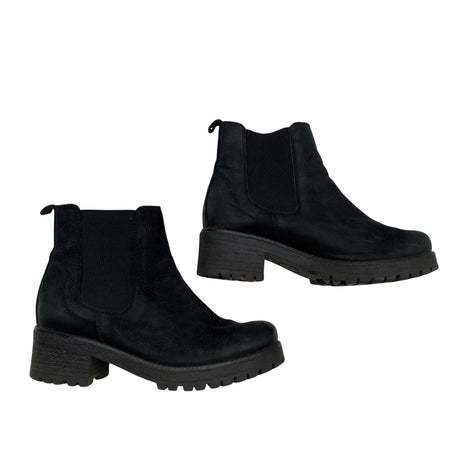 Unisex Andiamo - Poolsaapad, suurus 38 - Must ()