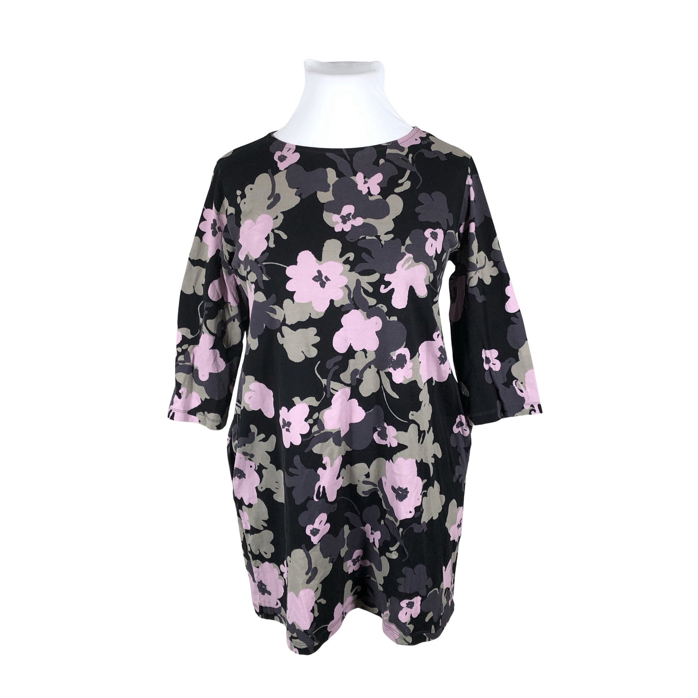 Unisex Marimekko - Trikotaažist kleit, suurus 42 - Must (1)