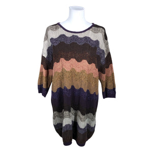Unisex Lindex - Kootud kleit, suurus 36 - Lilla (1)