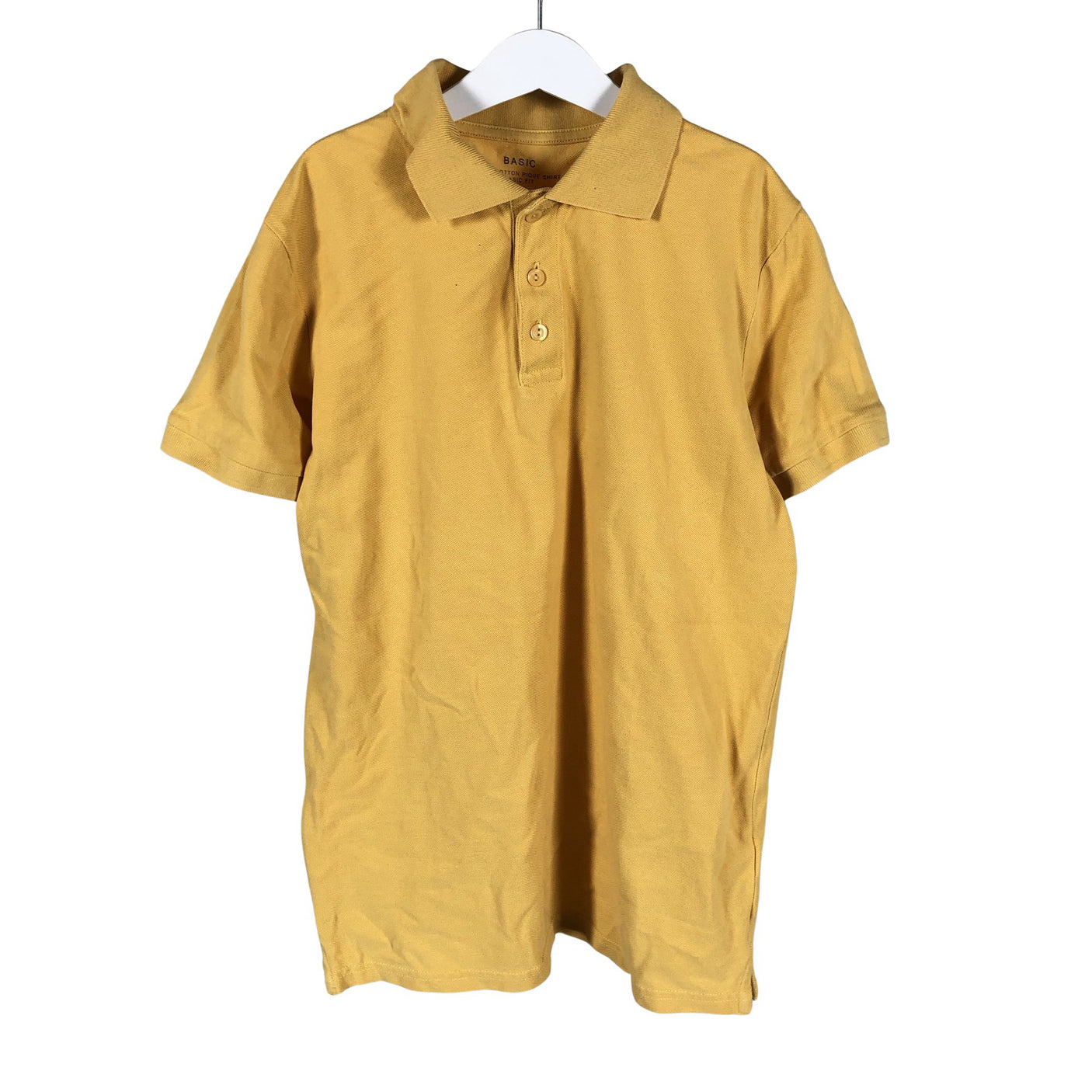 Unisex Stockmann - Polosärk, suurus 158 - 164 - Kollane (1)