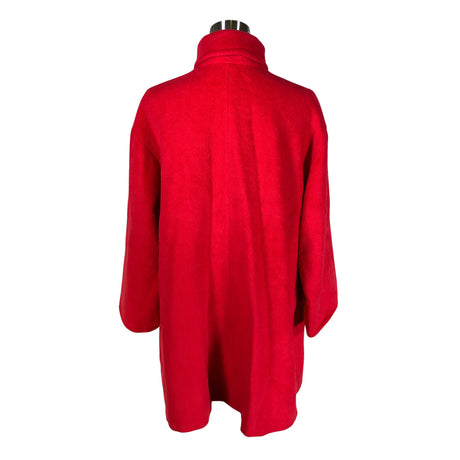 Unisex Marimekko - Villane mantel, suurus 36 - Punane (2)
