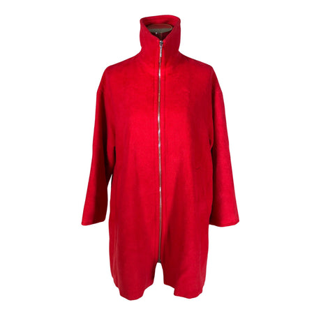 Unisex Marimekko - Villane mantel, suurus 36 - Punane ()
