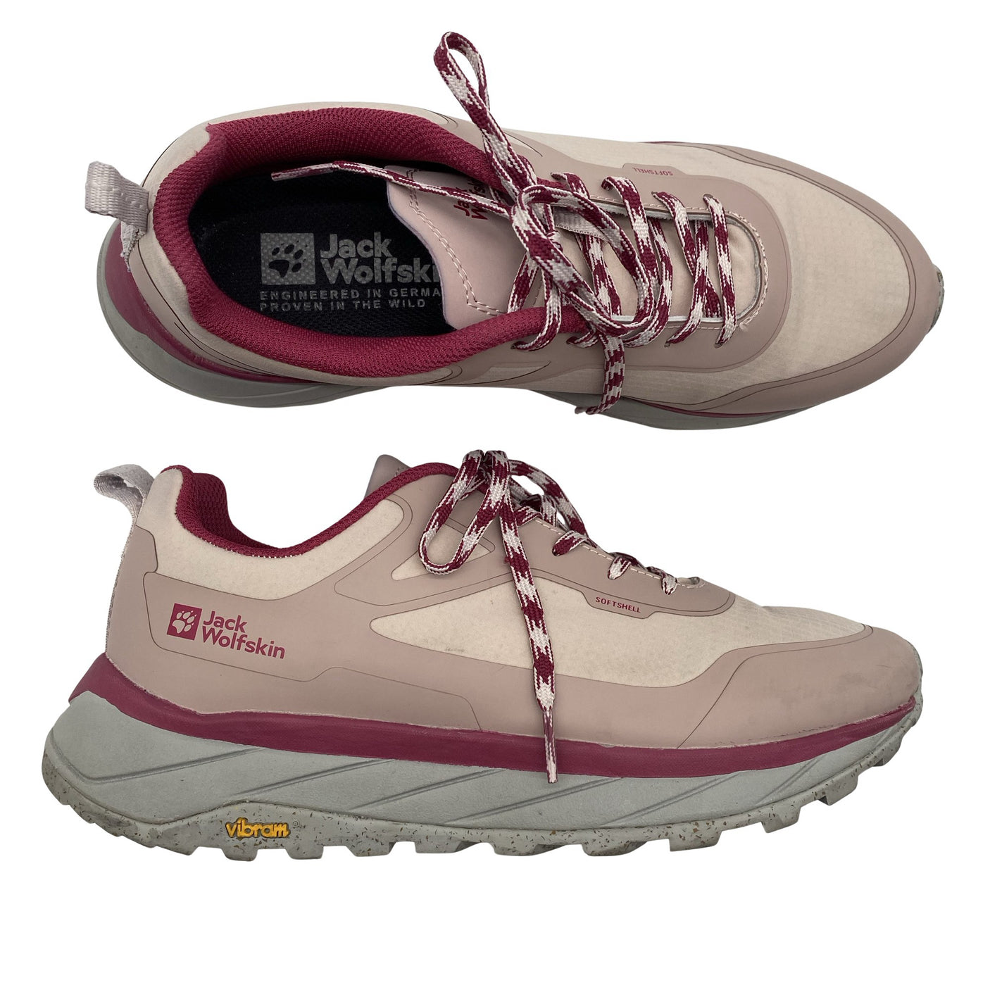Unisex Jack Wolfskin - Tossud, suurus 40 - Heleroosa (1)