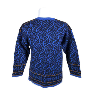 Unisex Norlender - Kardigan, suurus 36 - Sinine (2)