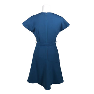 Unisex Iris Janvier - Mitteveniv kleit, suurus 34 - Sinine (2)