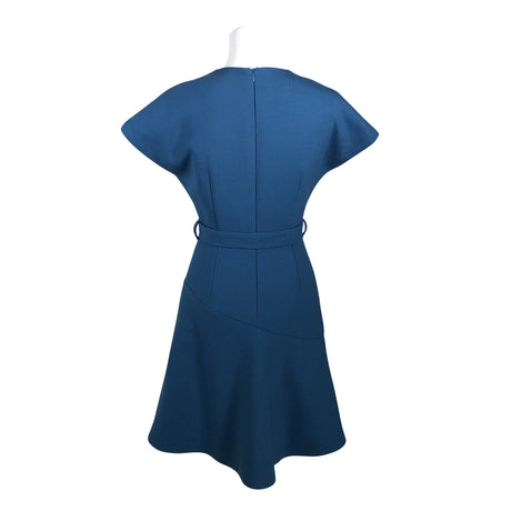 Unisex Iris Janvier - Mitteveniv kleit, suurus 34 - Sinine (2)