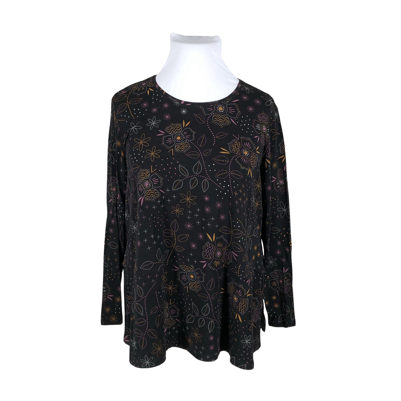 Unisex Gudrun Sjöden - Trikotaažist pluus, suurus 46 - Must (1)