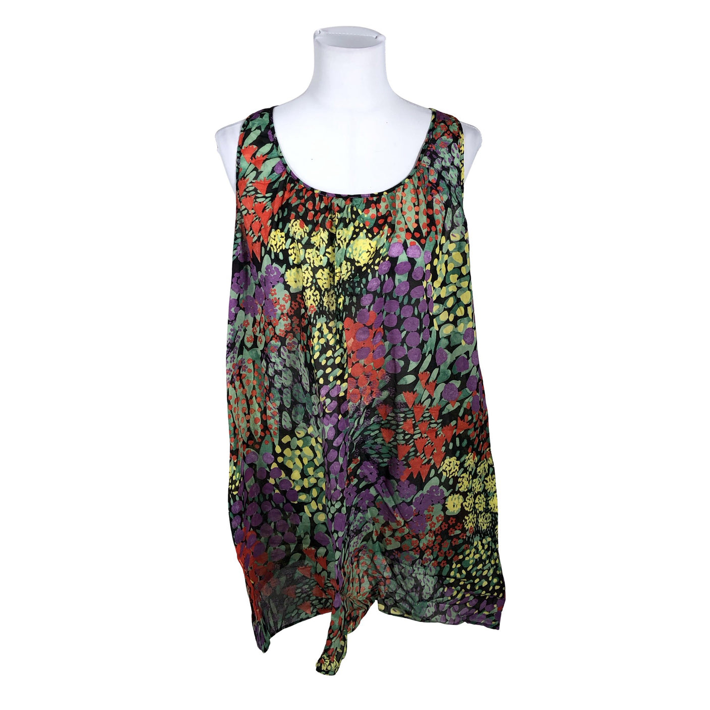 Unisex Marimekko - Mitteveniv tuunika, suurus 40 - Roheline (3)