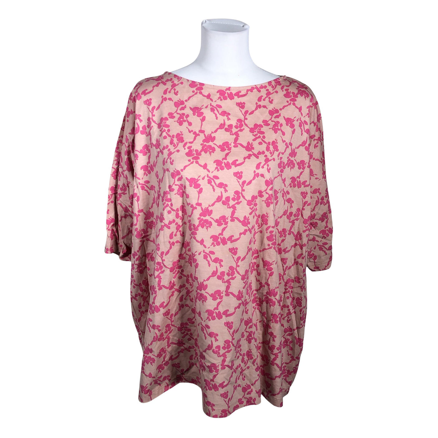 Unisex Marimekko - Trikotaažist tuunika, suurus 40 - Heleroosa (1)