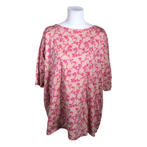 Unisex Marimekko - Trikotaažist tuunika, suurus 40 - Heleroosa (1)