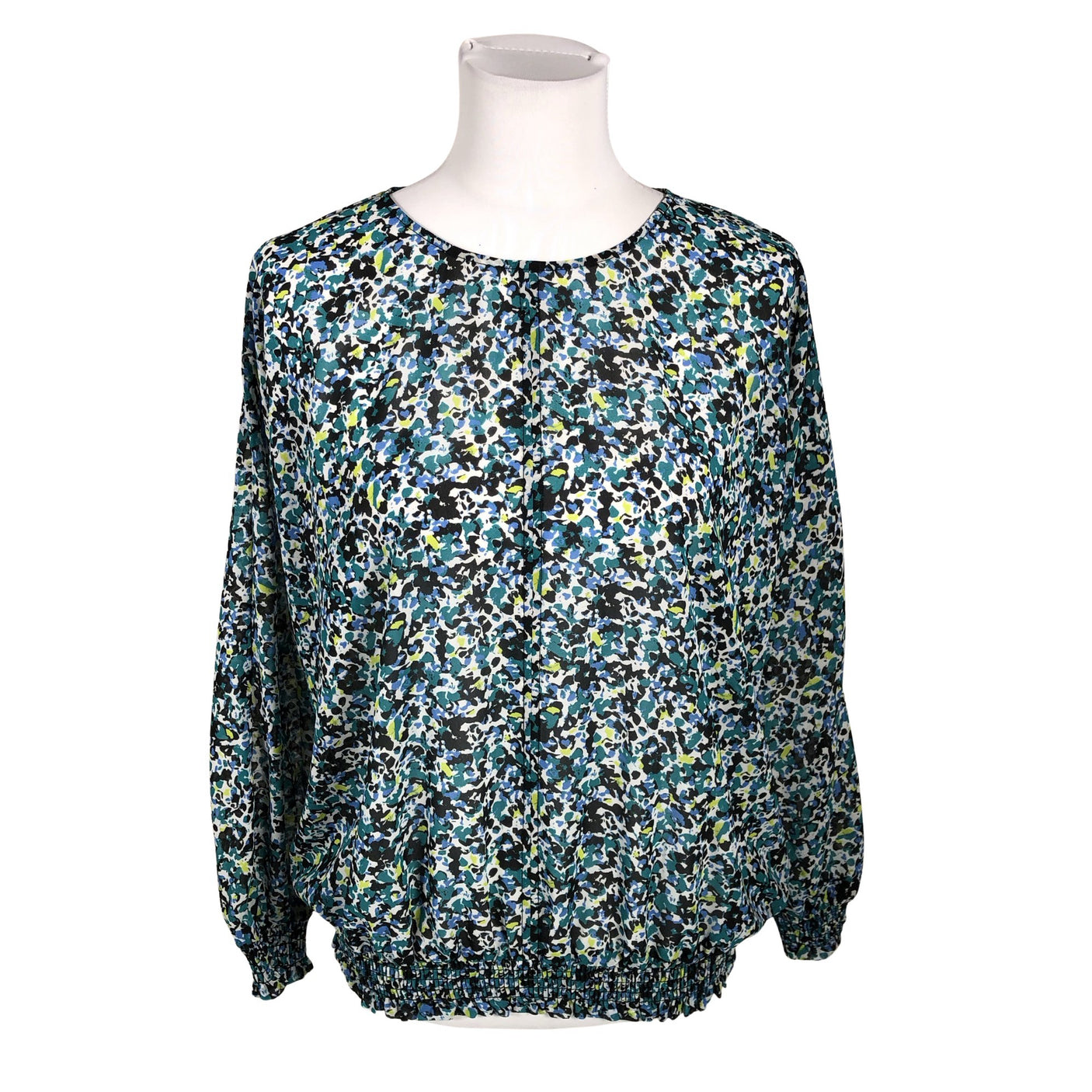 Unisex s.Oliver - Pluus, suurus 38 - Sinine (1)