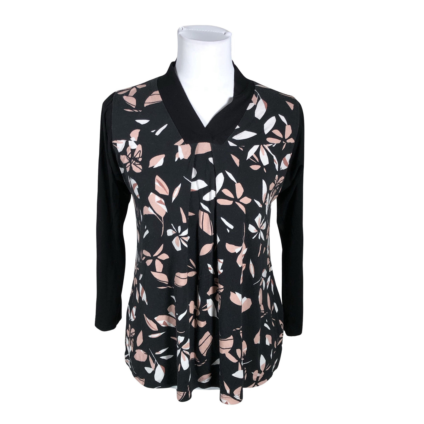 Unisex Voglia - Trikotaažist pluus, suurus 32 - Must (1)