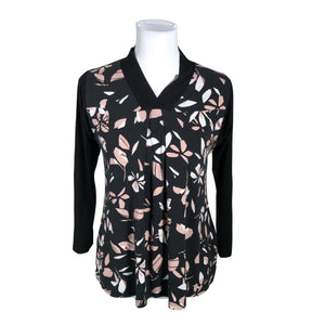 Unisex Voglia - Trikotaažist pluus, suurus 32 - Must (1)