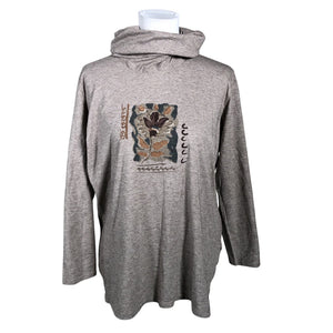 Unisex Nanso - Trikotaažist tuunika, suurus 38 - Beige (1)