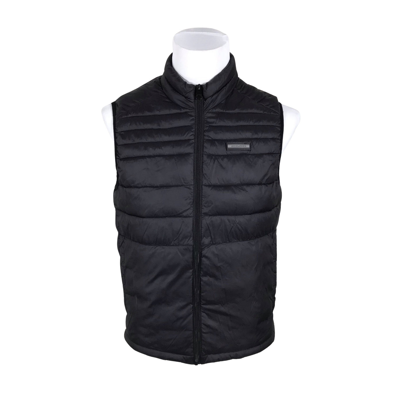 Unisex Jack & Jones - Õuevest, suurus M - Must (1)
