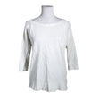 Unisex Gap - Trikotaažist pluus, suurus 38 - Looduslik valge ()