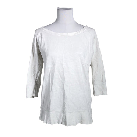 Unisex Gap - Trikotaažist pluus, suurus 38 - Looduslik valge ()