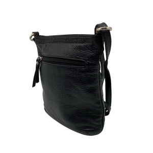 Unisex Ulrika - Õlakott, suurus Mini - Must (2)