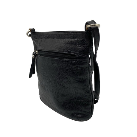 Unisex Ulrika - Õlakott, suurus Mini - Must (2)