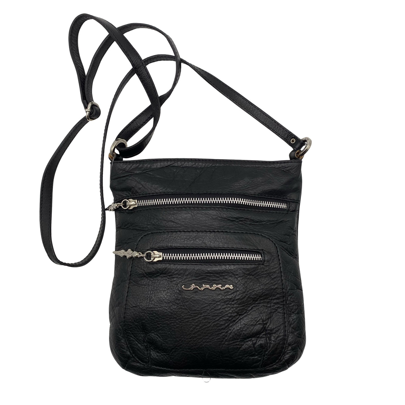 Unisex Ulrika - Õlakott, suurus Mini - Must (1)