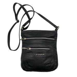 Unisex Ulrika - Õlakott, suurus Mini - Must (1)