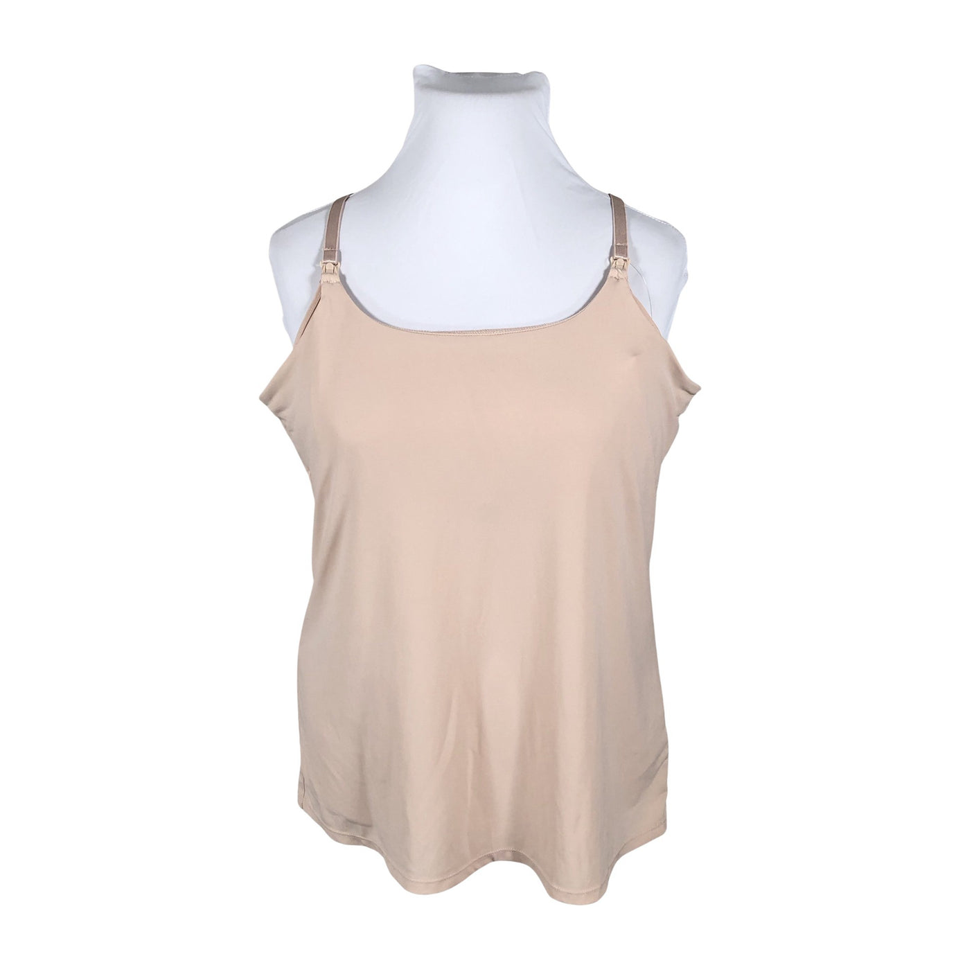 Unisex H&M Mama - Trikotaažist topp, suurus 44 - Beige (1)