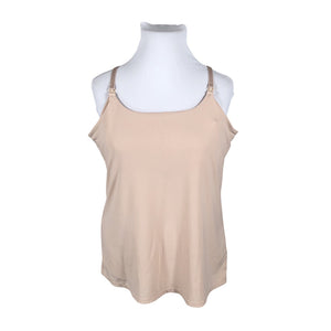Unisex H&M Mama - Trikotaažist topp, suurus 44 - Beige (1)
