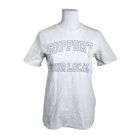 Unisex Support Your Local - Hommikumantel, suurus 32 - Hall ()