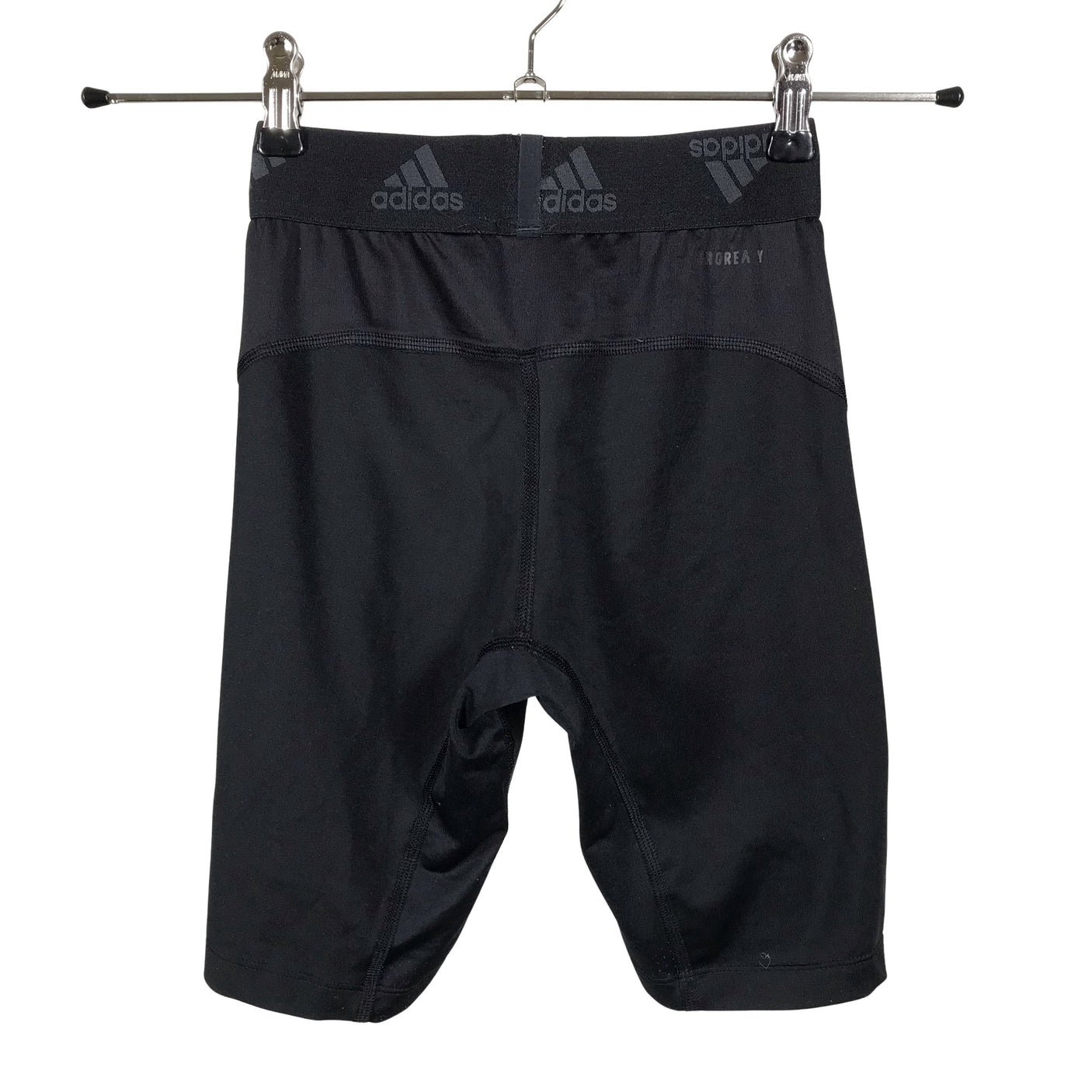 Unisex Adidas - Lühikesed spordipüksid, suurus 34 - Must (2)