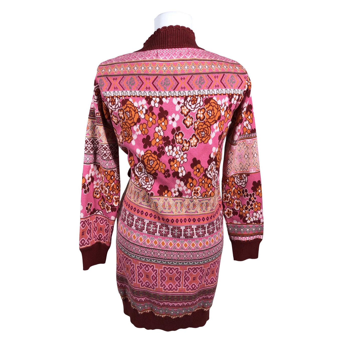Unisex Odd Molly - Kardigan, suurus 34 - Roosa (2)