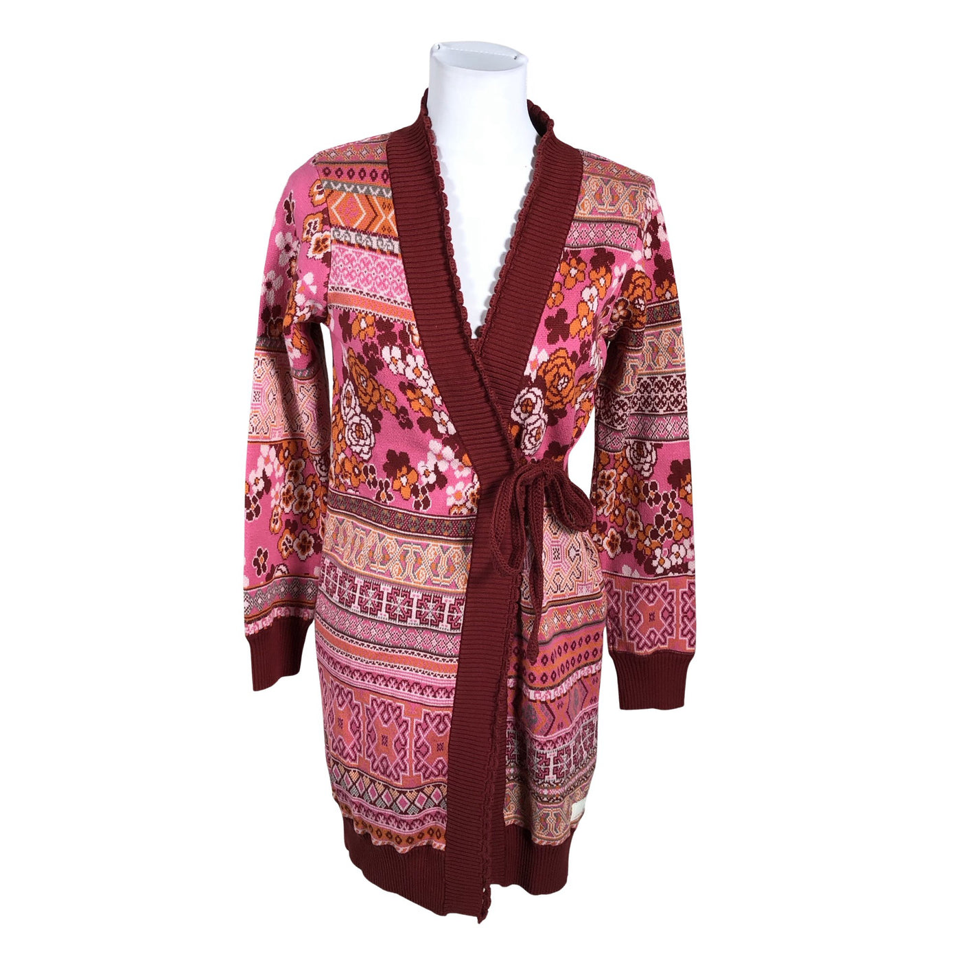 Unisex Odd Molly - Kardigan, suurus 34 - Roosa (1)