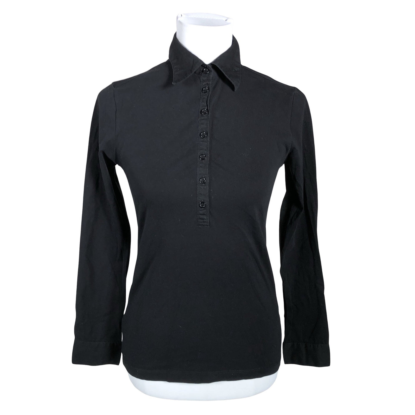 Unisex Filippa K. - Trikotaažist pluus, suurus 38 - Must (1)