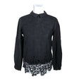 Unisex Karen by Simonsen - Pluus, suurus 38 - Must ()