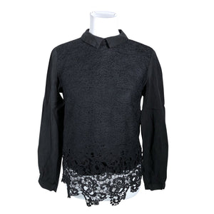 Unisex Karen by Simonsen - Pluus, suurus 38 - Must (1)
