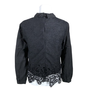 Unisex Karen by Simonsen - Pluus, suurus 38 - Must (2)
