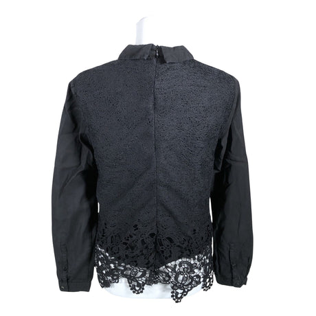 Unisex Karen by Simonsen - Pluus, suurus 38 - Must (2)
