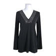 Unisex Michael Kors - Trikotaažist pluus, suurus 36 - Must ()