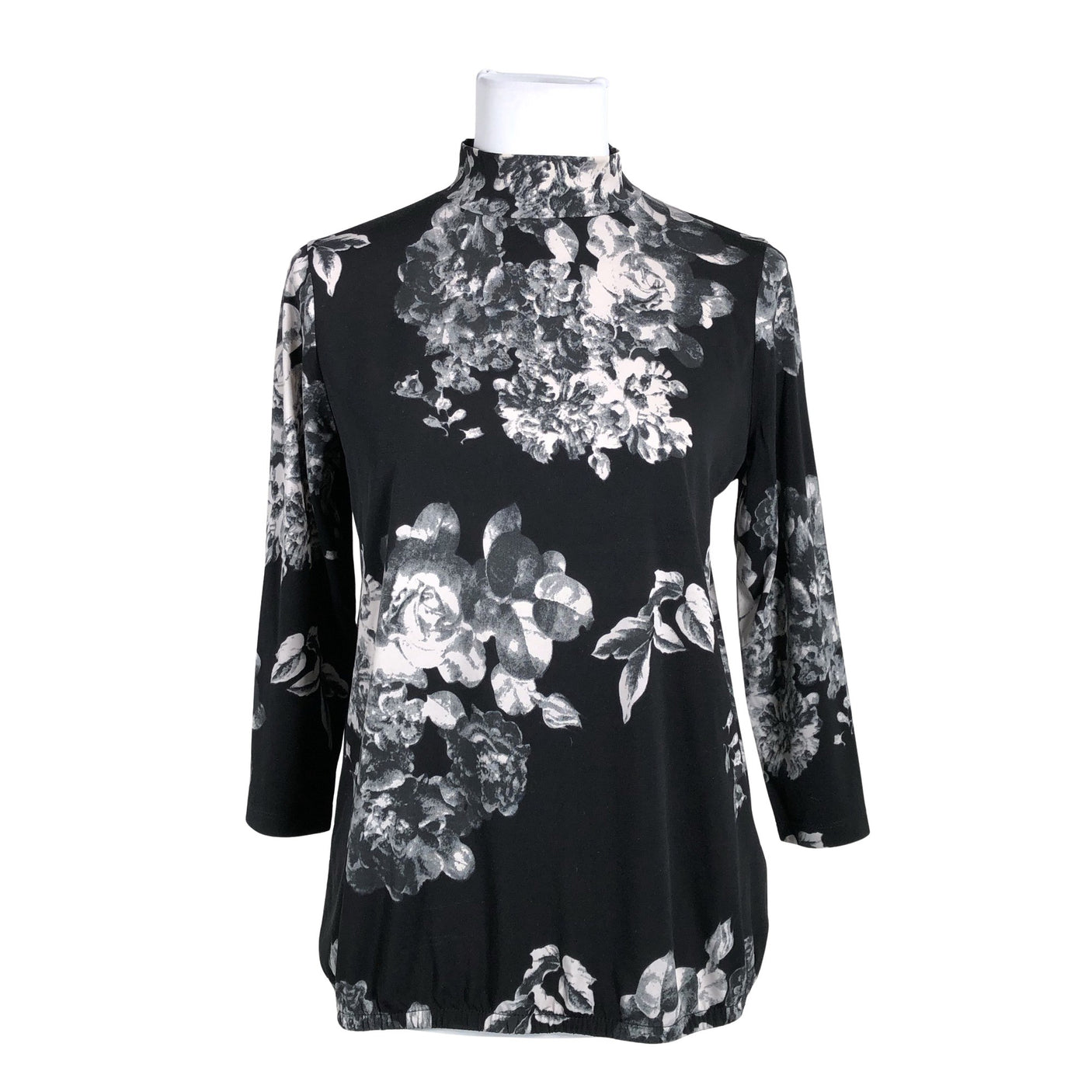 Unisex Soyaconcept - Trikotaažist pluus, suurus 38 - Must (1)