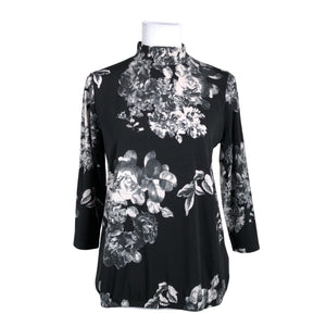 Unisex Soyaconcept - Trikotaažist pluus, suurus 38 - Must (1)