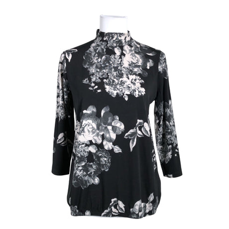 Unisex Soyaconcept - Trikotaažist pluus, suurus 38 - Must ()