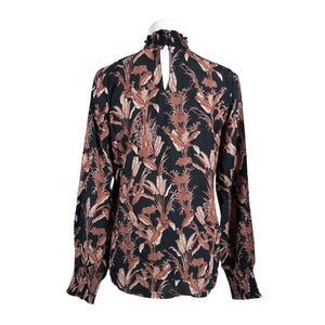 Unisex Kaffe - Pluus, suurus 36 - Must (2)