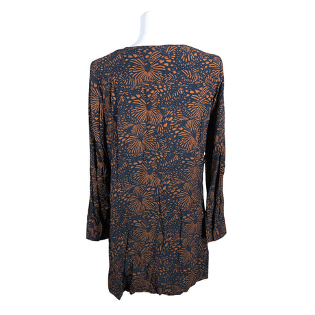 Unisex Voglia - Mitteveniv tuunika, suurus 40 - Pruun (2)