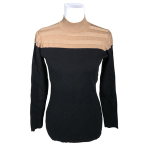 Unisex Morgan - Kampsun, suurus 40 - Must (1)
