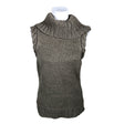 Unisex Esprit - Kootud vest, suurus 38 - Beige ()