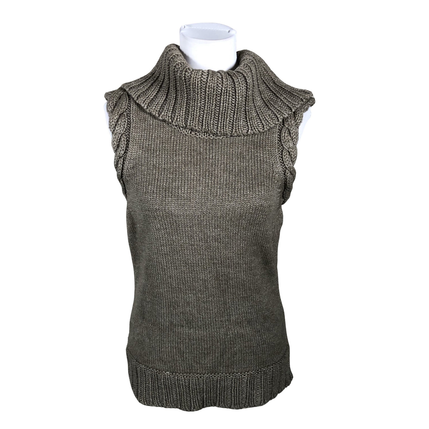 Unisex Esprit - Kootud vest, suurus 38 - Beige (1)