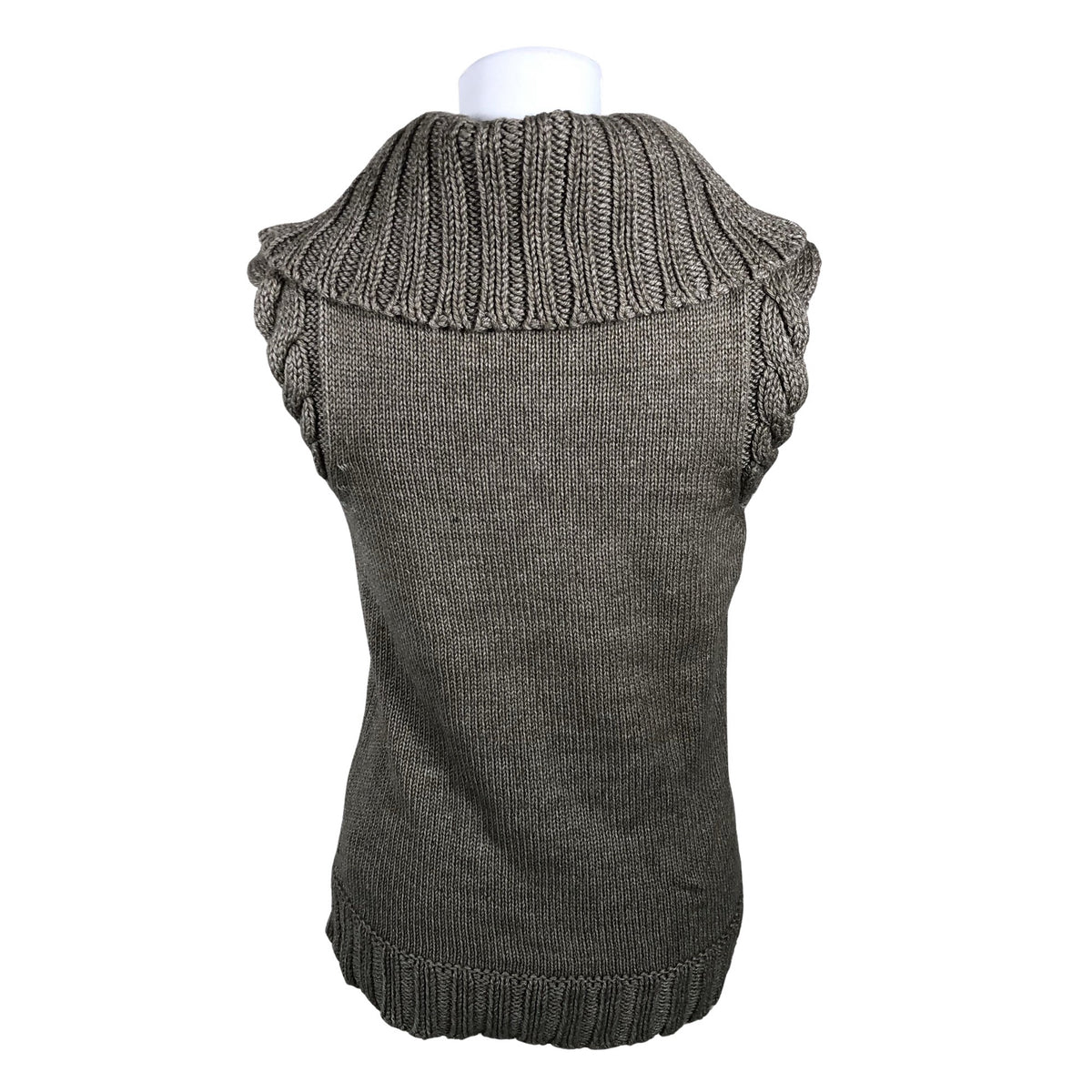 Unisex Esprit - Kootud vest, suurus 38 - Beige (2)