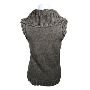 Unisex Esprit - Kootud vest, suurus 38 - Beige (2)