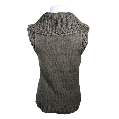 Unisex Esprit - Kootud vest, suurus 38 - Beige (2)