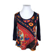 Unisex Desigual - Trikotaažist pluus, suurus 42 - Must ()