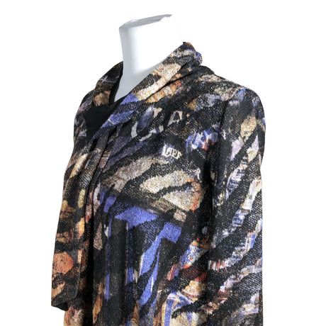 Unisex Kriss - Trikotaažist pluus, suurus 38 - Must (2)